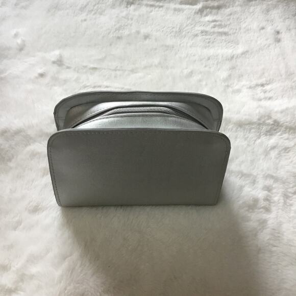 La Prairie Handbags - La Prairie Silver Cosmetic Bag